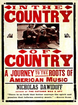 cover image of In the Country of Country